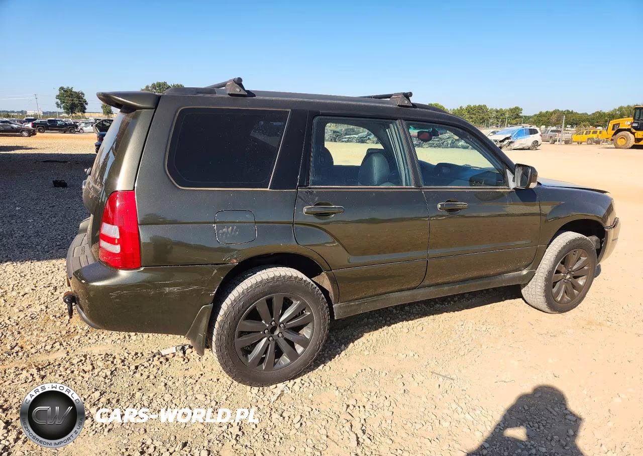 2006 Subaru Forester 2.5X Ll Bean VIN:JF1SG67686H710345 - 3