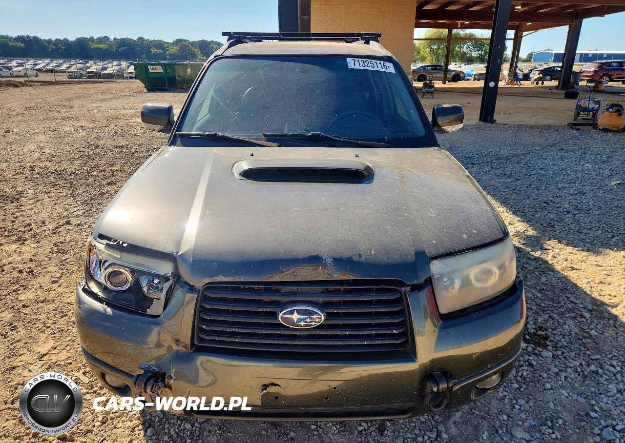 2006 Subaru Forester 2.5X Ll Bean VIN:JF1SG67686H710345 - 5