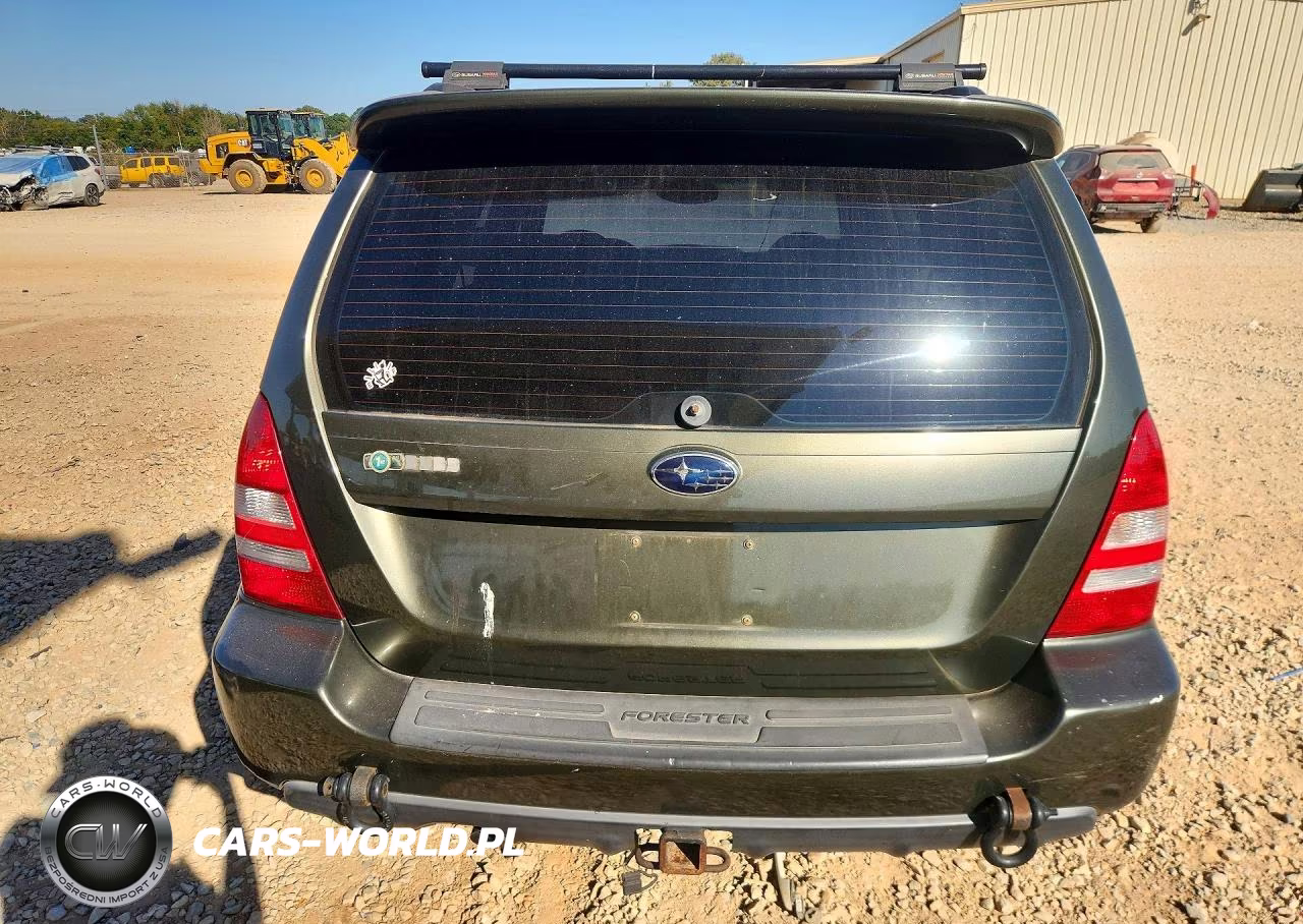 2006 Subaru Forester 2.5X Ll Bean VIN:JF1SG67686H710345 - 6