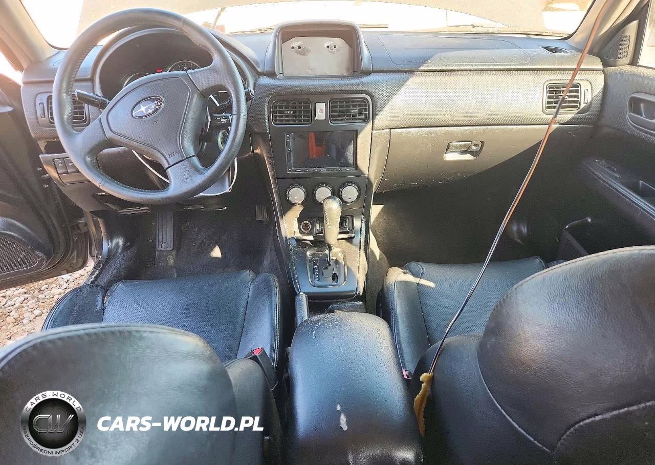 2006 Subaru Forester 2.5X Ll Bean VIN:JF1SG67686H710345 - 8