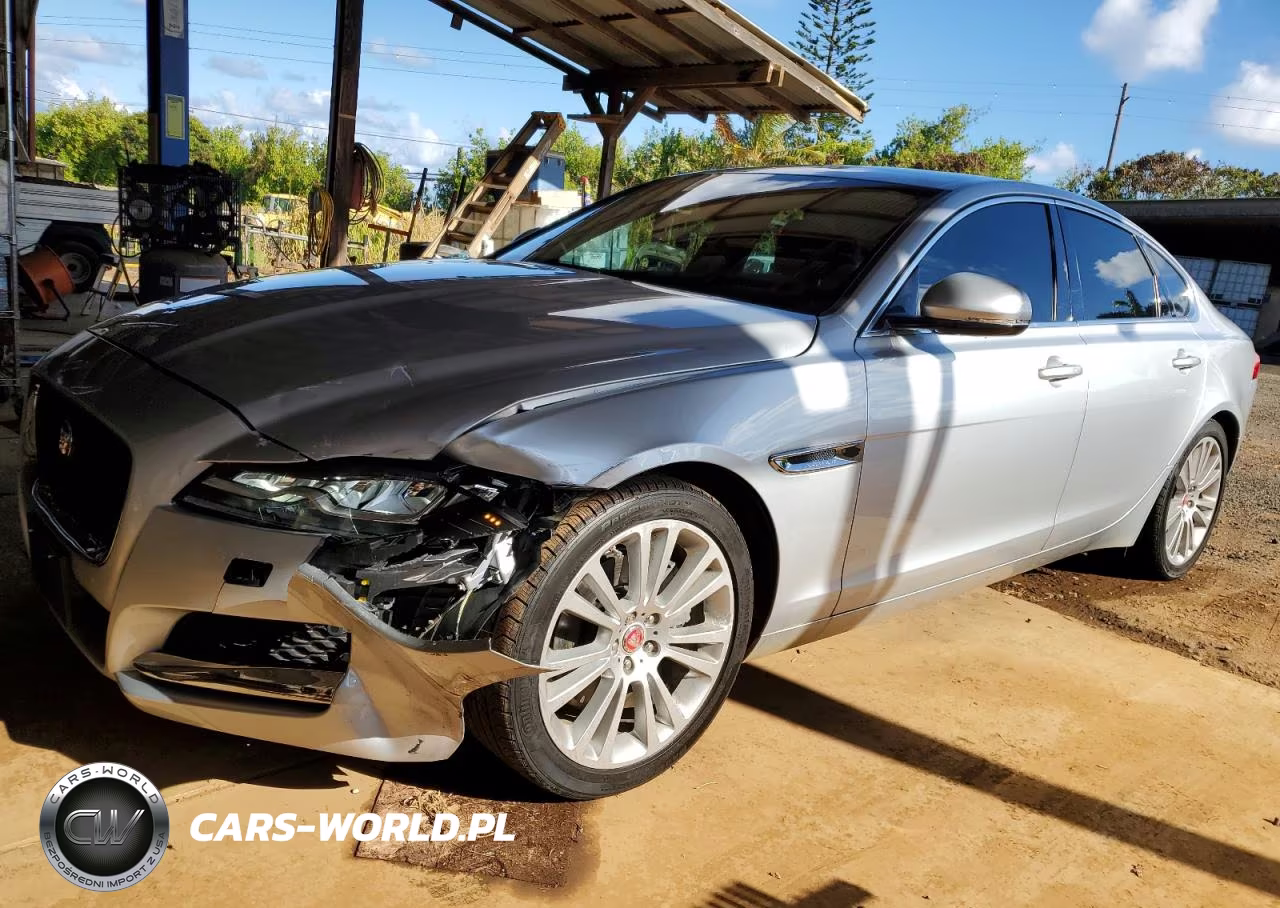 2019 Jaguar Xf Prestige – zdjęcie 1 z 12