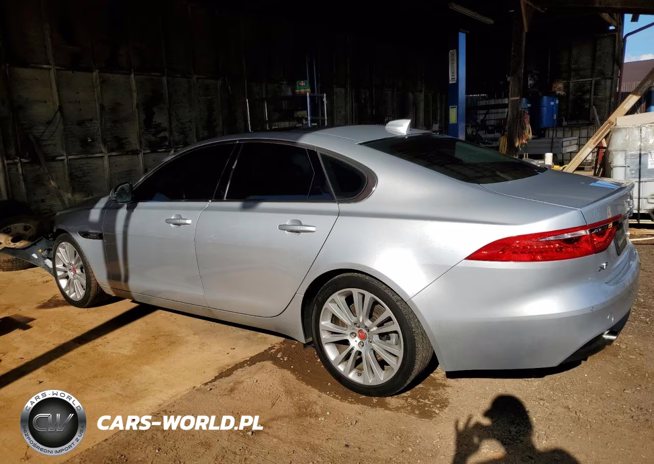 2019 Jaguar Xf Prestige VIN:SAJBE4FXXKCY81203 - 2