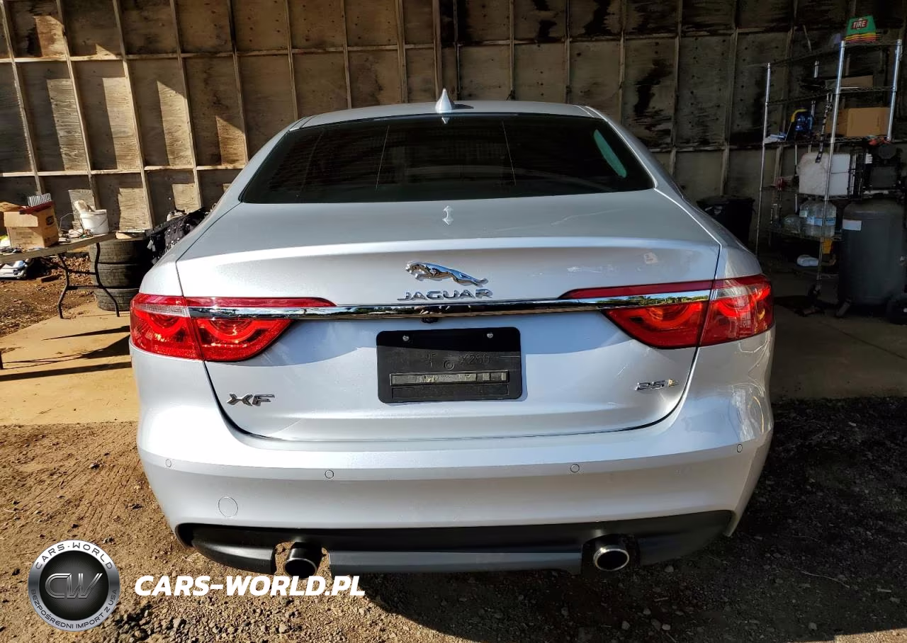 2019 Jaguar Xf Prestige VIN:SAJBE4FXXKCY81203 - 6