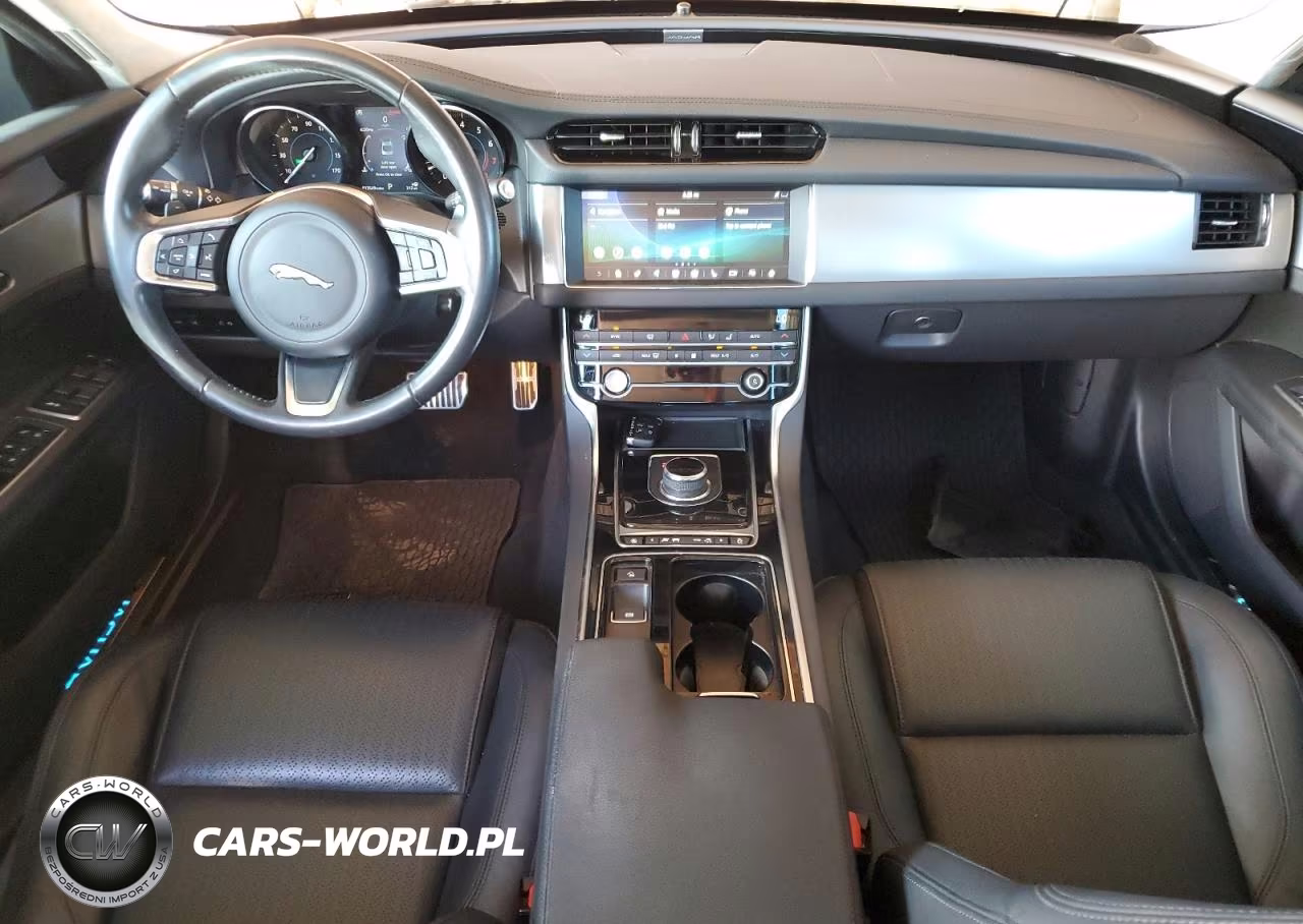 2019 Jaguar Xf Prestige VIN:SAJBE4FXXKCY81203 - 8