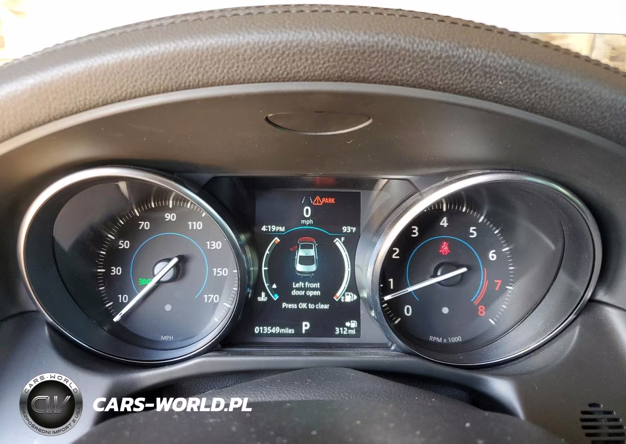 2019 Jaguar Xf Prestige VIN:SAJBE4FXXKCY81203 - 9