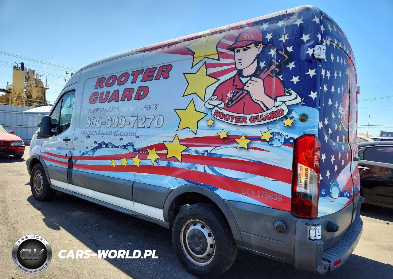 2017 Ford Transit T-250 VIN:1FTYR2CM7HKA34150 - 2