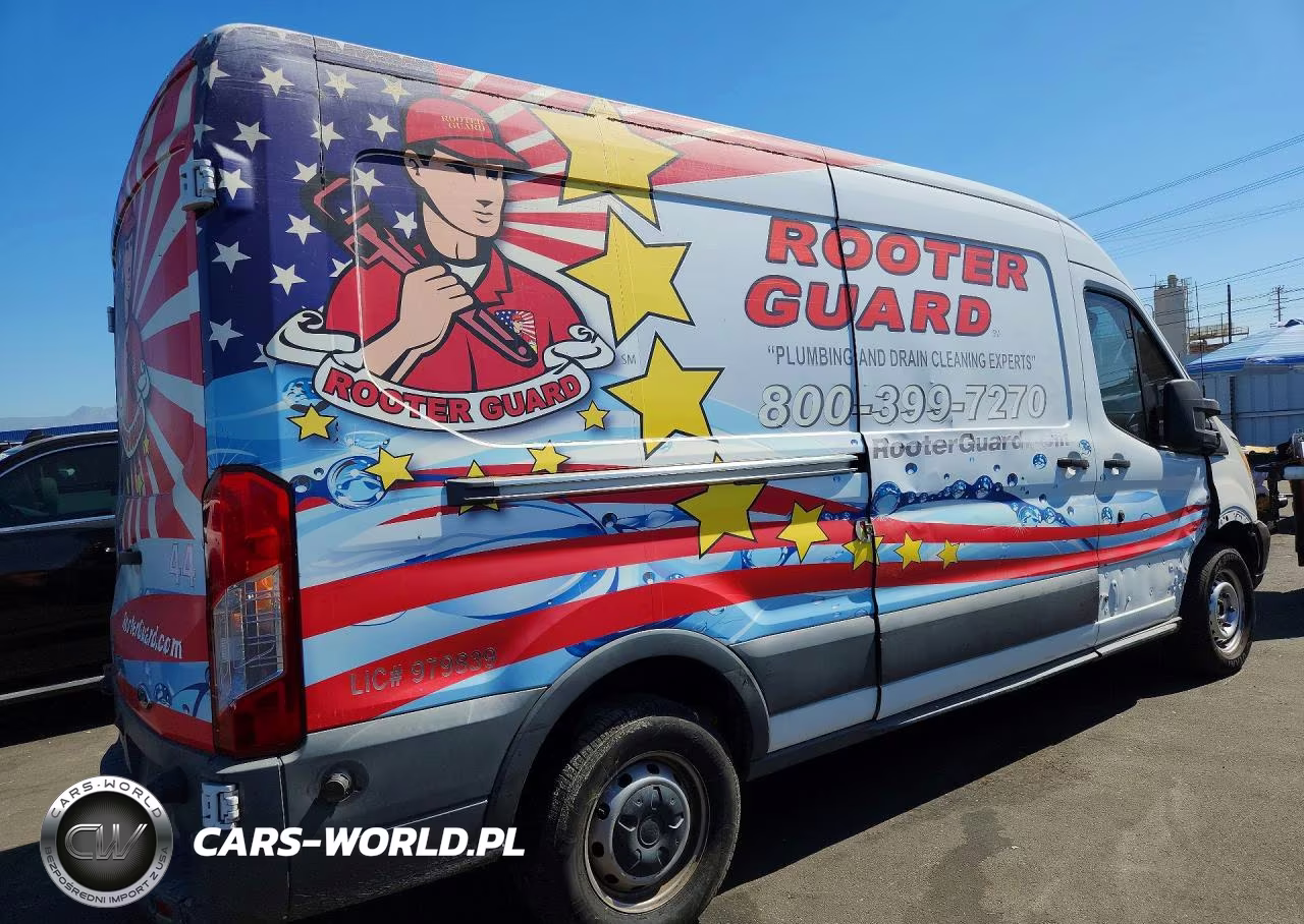 2017 Ford Transit T-250 VIN:1FTYR2CM7HKA34150 - 3