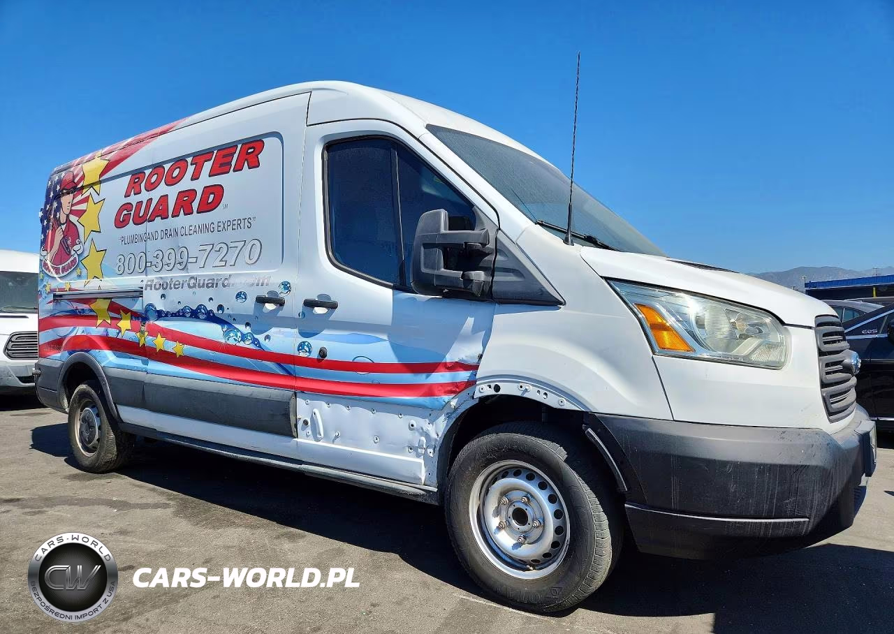 2017 Ford Transit T-250 VIN:1FTYR2CM7HKA34150 - 4
