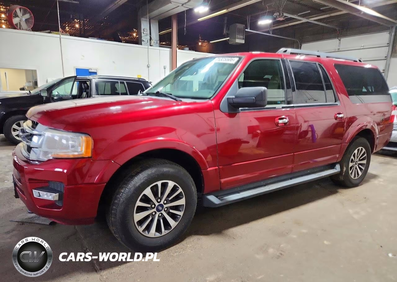 2016 Ford Expedition El Xlt VIN:1FMJK1JT0GEF21502 - 1