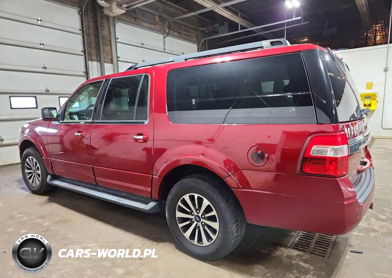 2016 Ford Expedition El Xlt VIN:1FMJK1JT0GEF21502 - 2