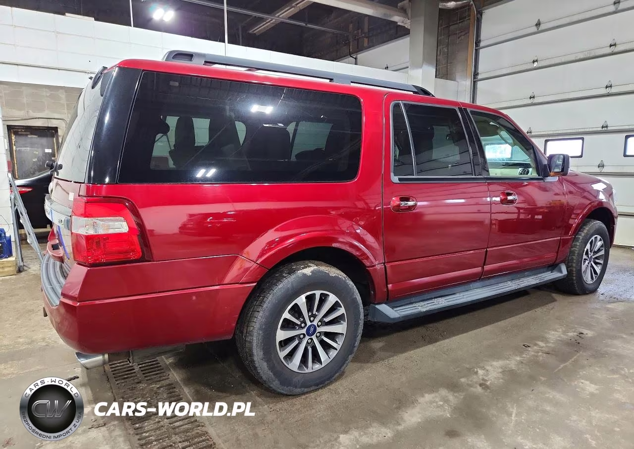 2016 Ford Expedition El Xlt VIN:1FMJK1JT0GEF21502 - 3