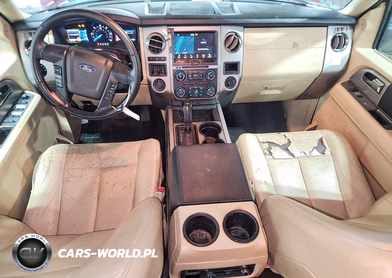 2016 Ford Expedition El Xlt VIN:1FMJK1JT0GEF21502 - 8