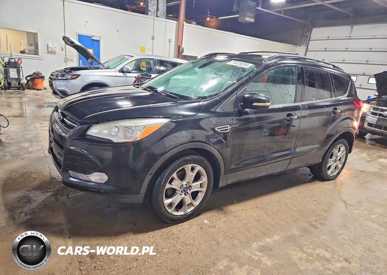 2013 Ford Escape Sel