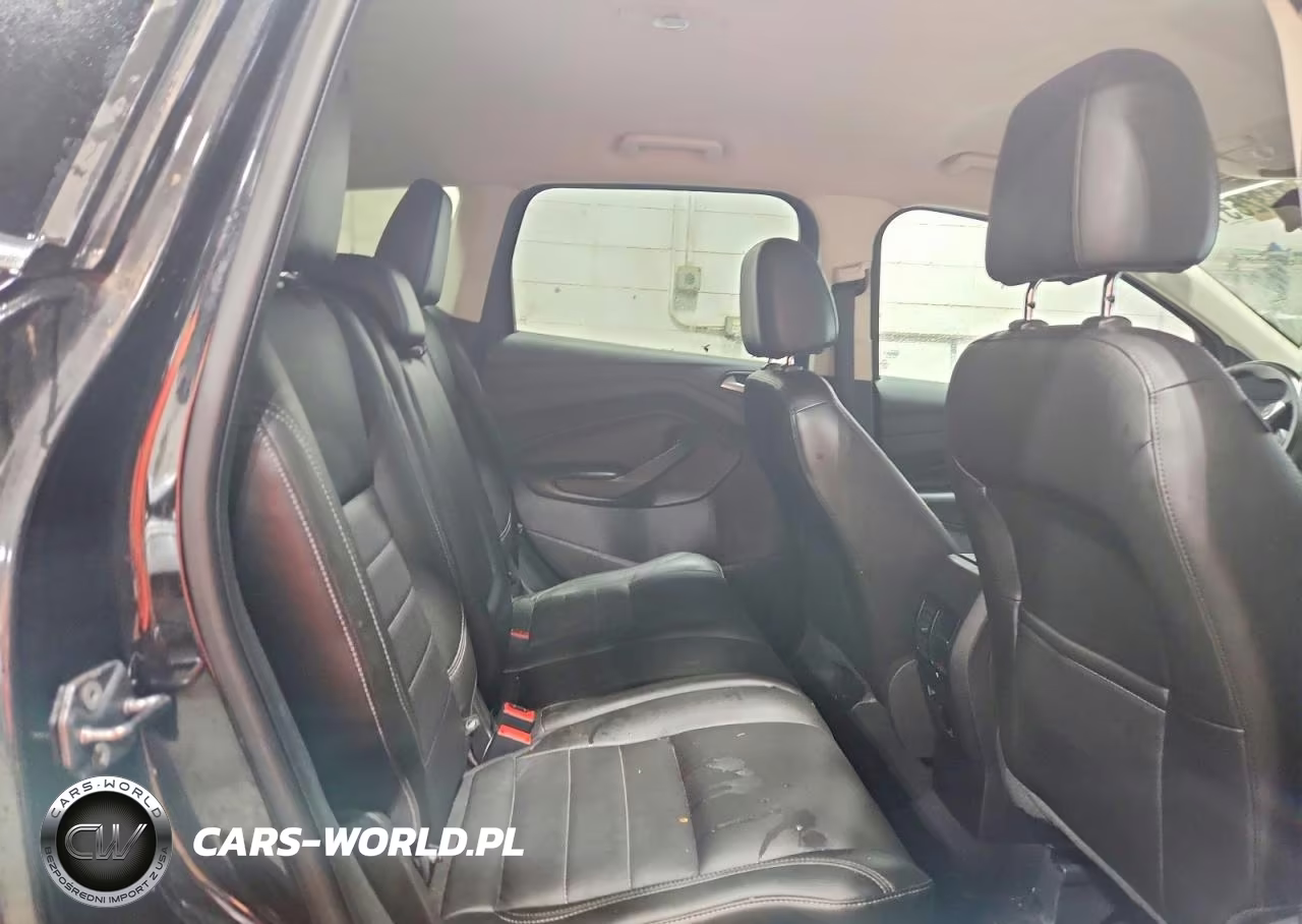 2013 Ford Escape Sel VIN:1FMCU0HX2DUA11255 - 11