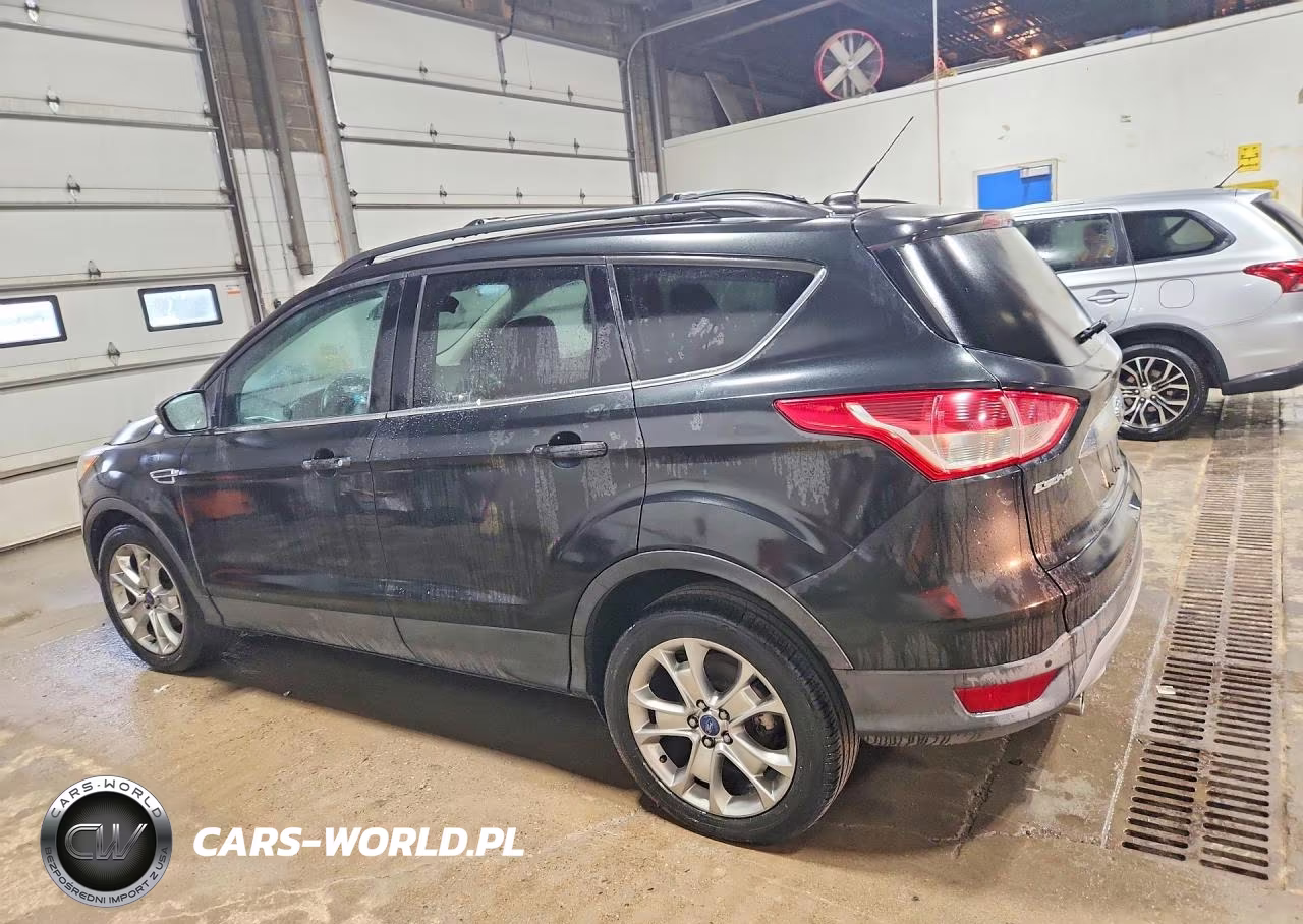 2013 Ford Escape Sel VIN:1FMCU0HX2DUA11255 - 2