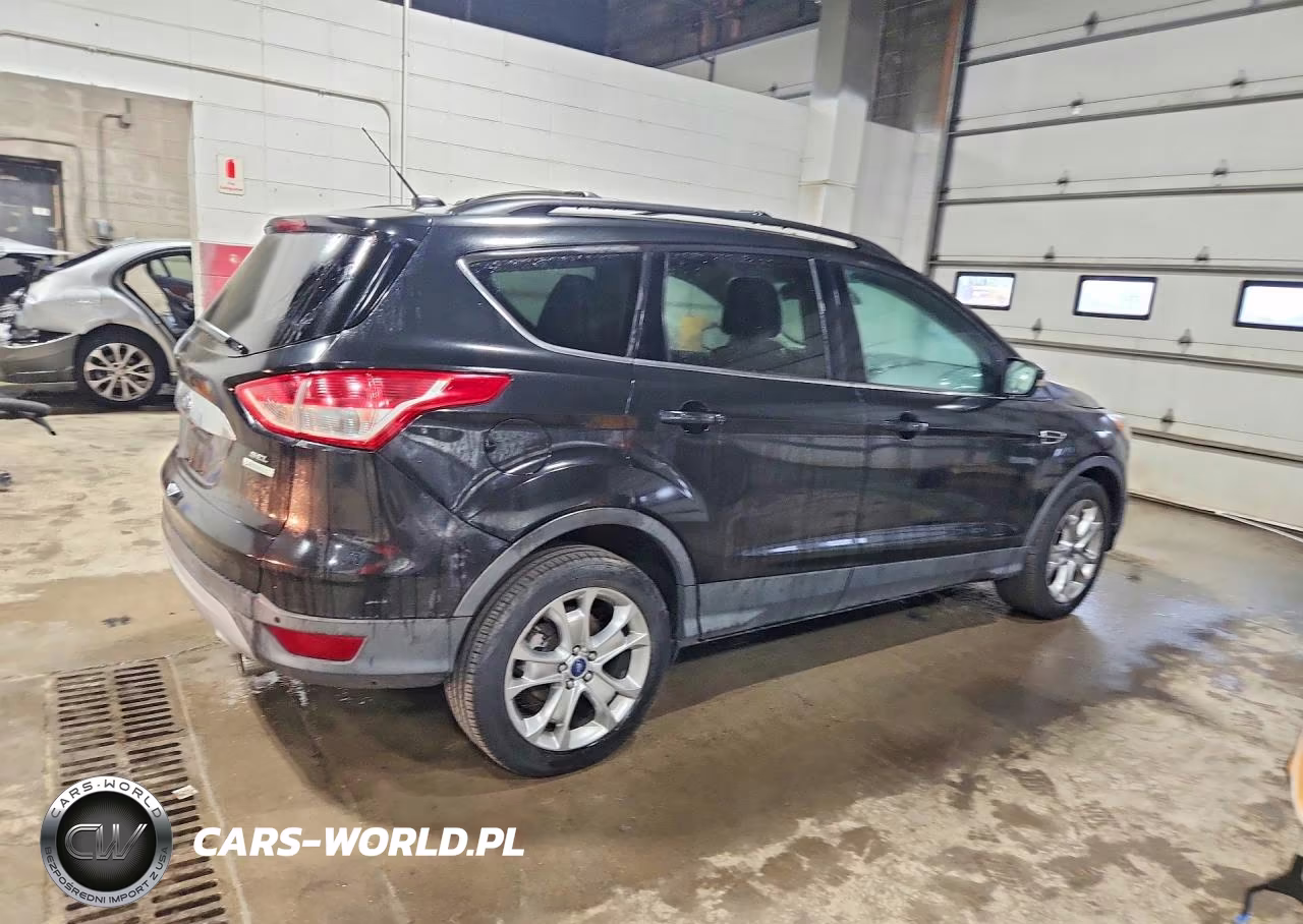 2013 Ford Escape Sel VIN:1FMCU0HX2DUA11255 - 3
