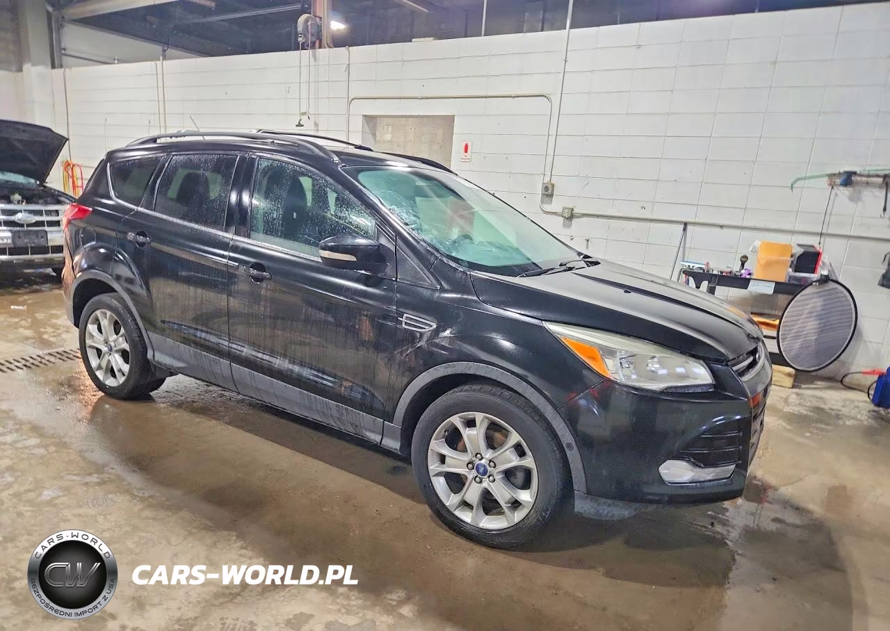 2013 Ford Escape Sel VIN:1FMCU0HX2DUA11255 - 4