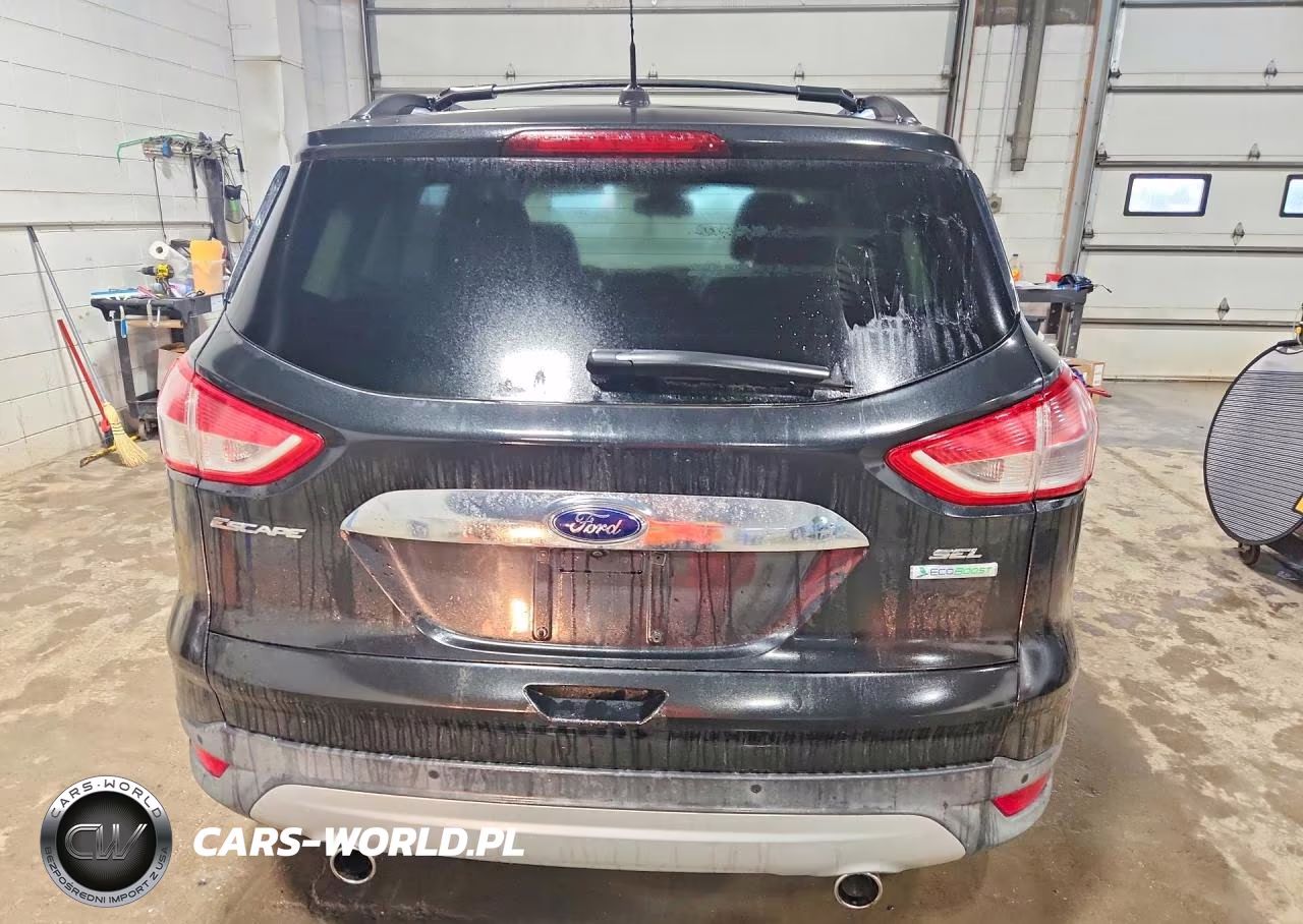 2013 Ford Escape Sel VIN:1FMCU0HX2DUA11255 - 6