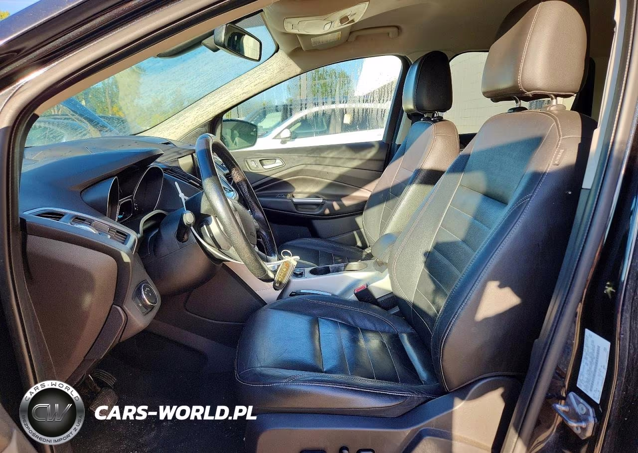 2013 Ford Escape Sel VIN:1FMCU0HX2DUA11255 - 7