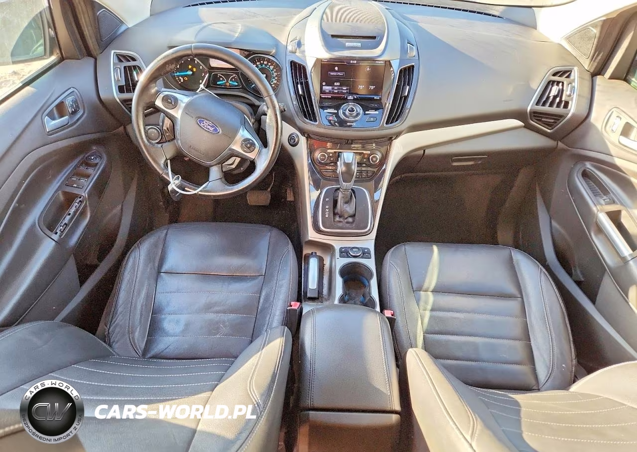 2013 Ford Escape Sel VIN:1FMCU0HX2DUA11255 - 8