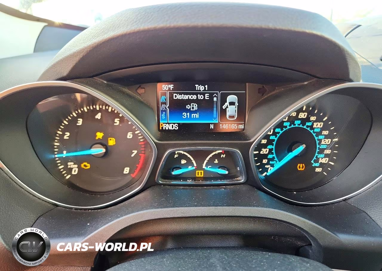 2013 Ford Escape Sel VIN:1FMCU0HX2DUA11255 - 9