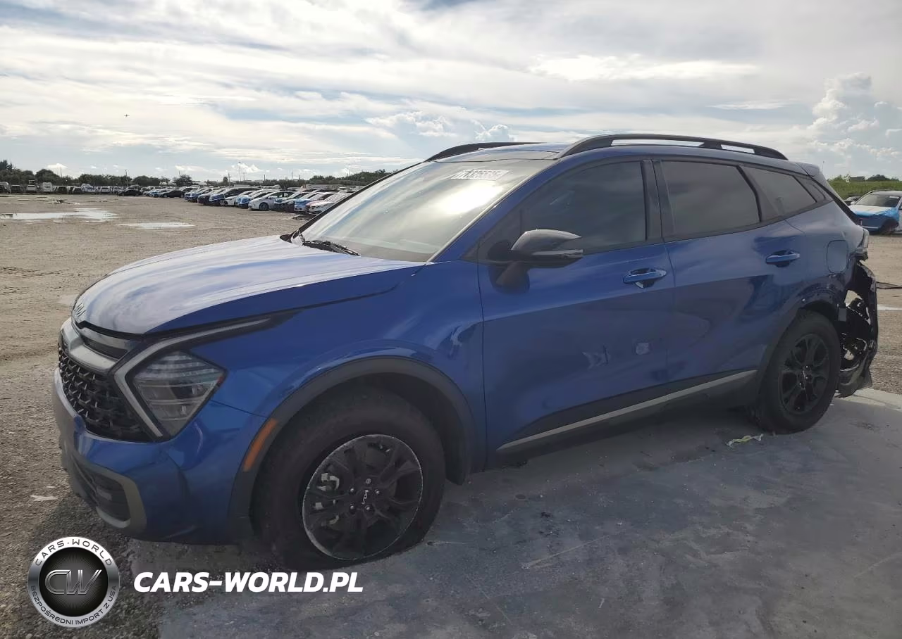 2024 Kia Sportage X-Pro