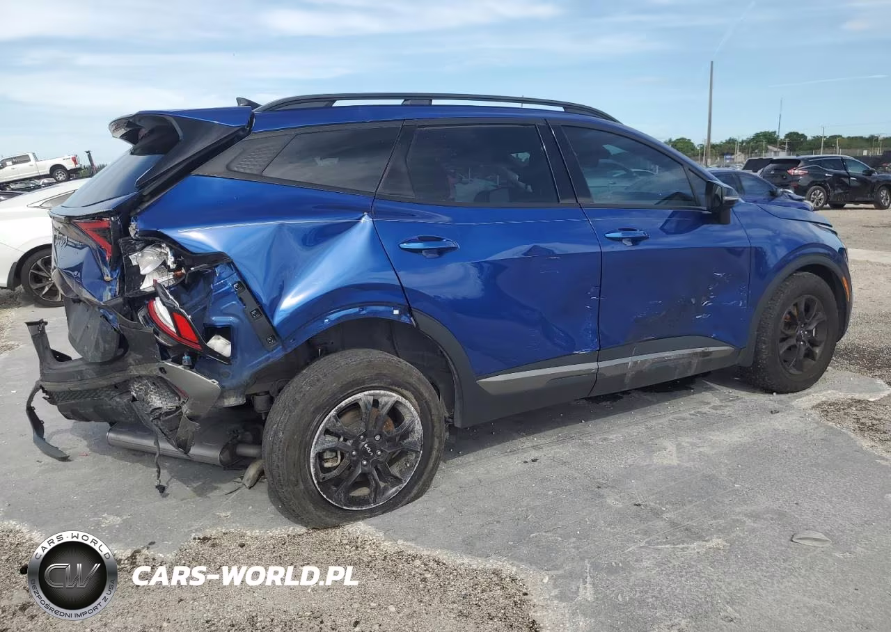 2024 Kia Sportage X-Pro VIN:5XYK7CDF6RG156782 - 3