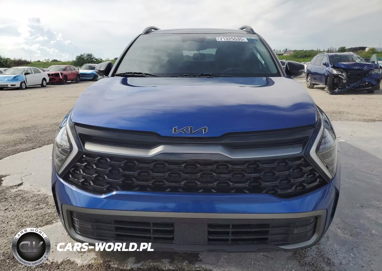 2024 Kia Sportage X-Pro VIN:5XYK7CDF6RG156782 - 5