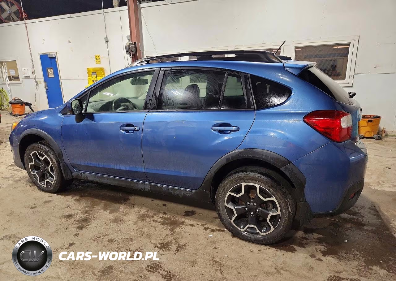 2014 Subaru Xv Crosstrek 2.0 Limited VIN:JF2GPAGC3E8295265 - 2