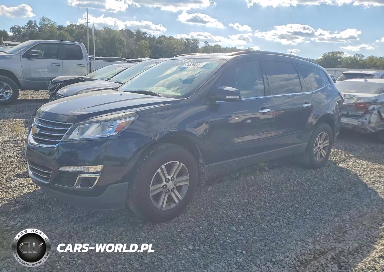 2017 Chevrolet Traverse Lt