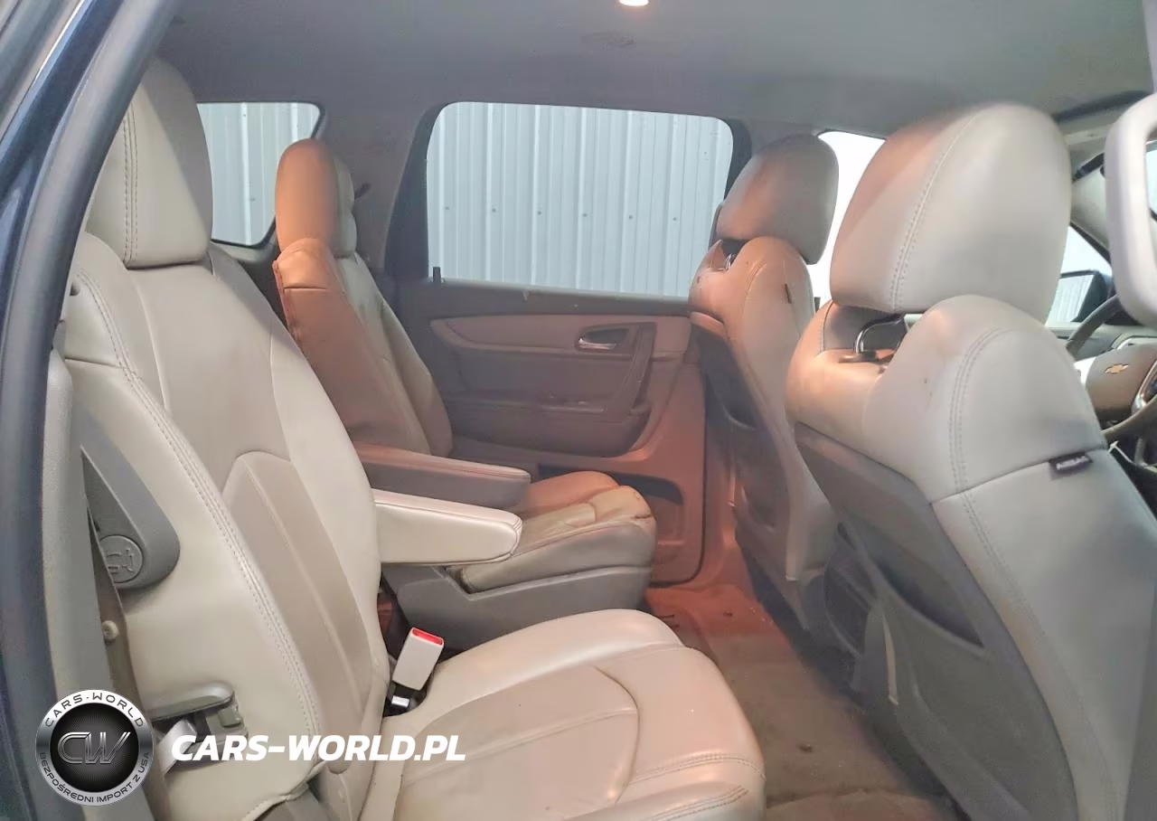 2017 Chevrolet Traverse Lt VIN:1GNKVHKD1HJ160359 - 11