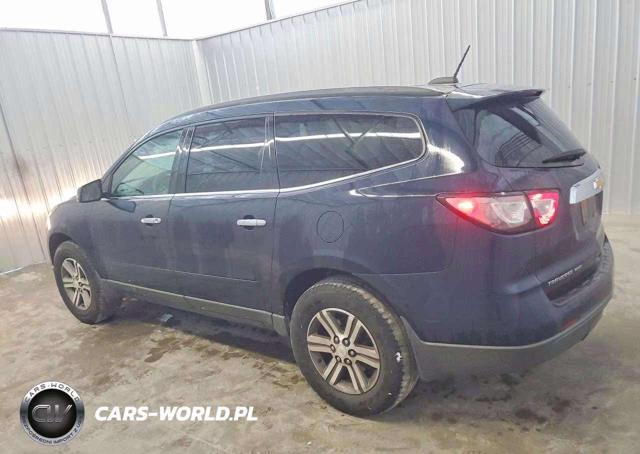 2017 Chevrolet Traverse Lt VIN:1GNKVHKD1HJ160359 - 2