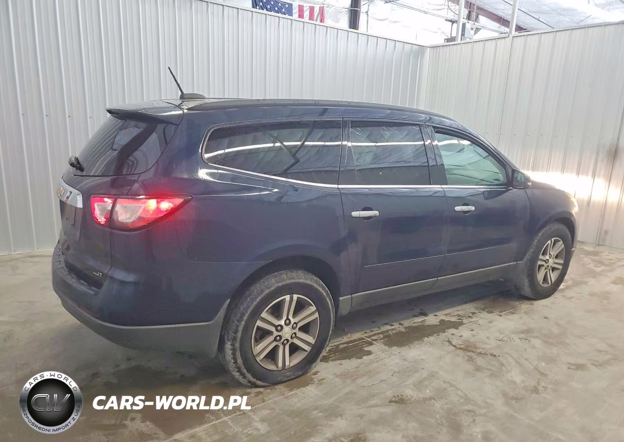 2017 Chevrolet Traverse Lt VIN:1GNKVHKD1HJ160359 - 3