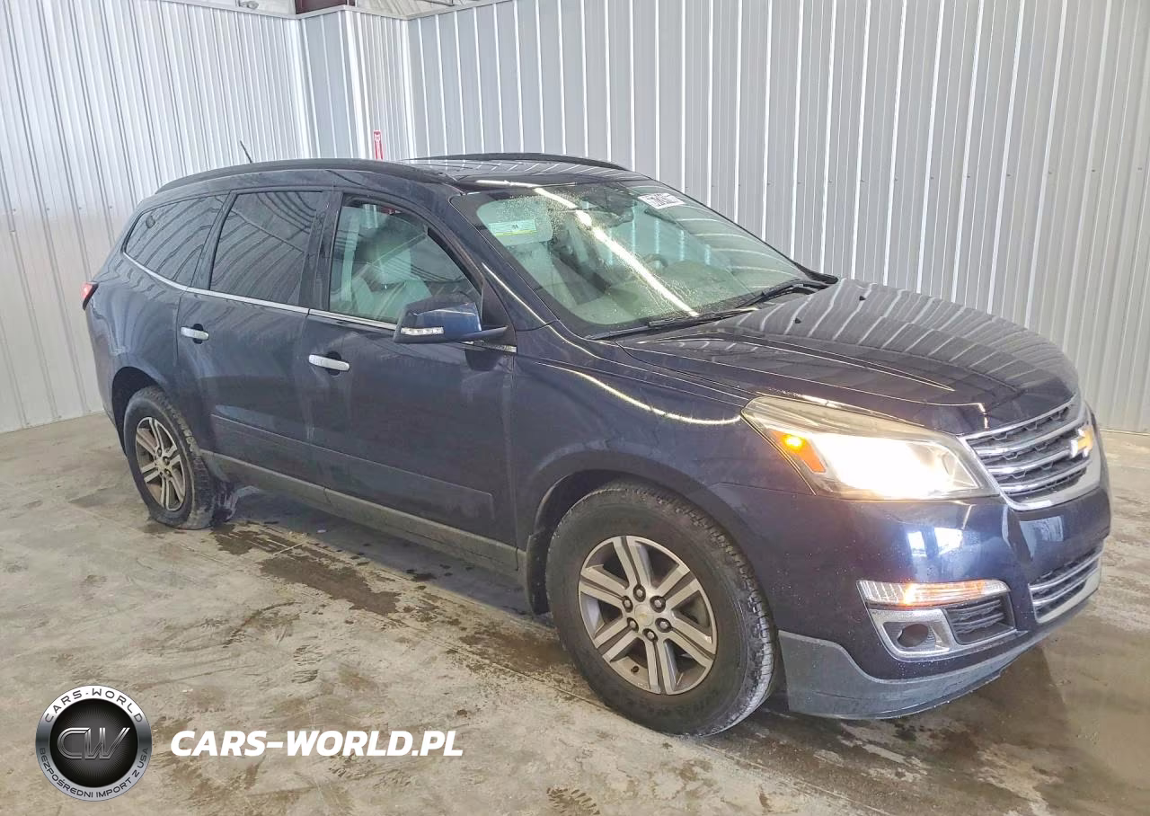 2017 Chevrolet Traverse Lt VIN:1GNKVHKD1HJ160359 - 4
