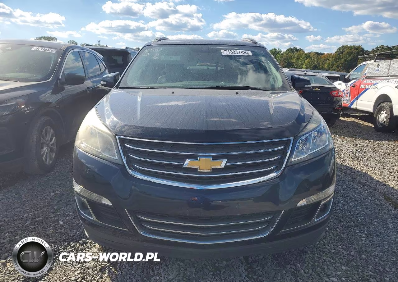 2017 Chevrolet Traverse Lt VIN:1GNKVHKD1HJ160359 - 5