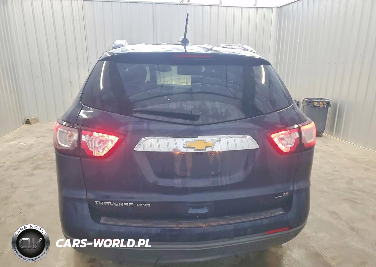 2017 Chevrolet Traverse Lt VIN:1GNKVHKD1HJ160359 - 6