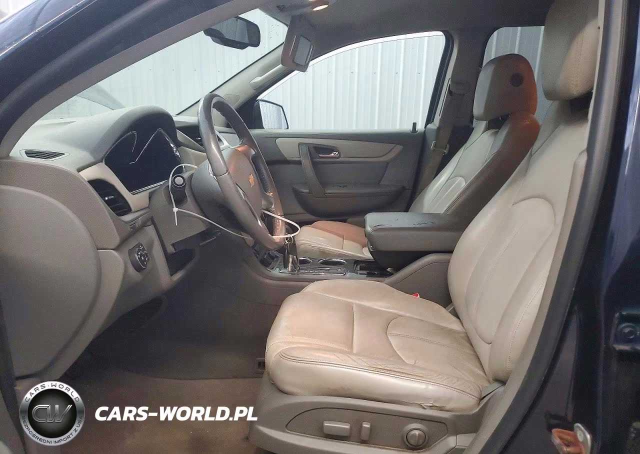 2017 Chevrolet Traverse Lt VIN:1GNKVHKD1HJ160359 - 7