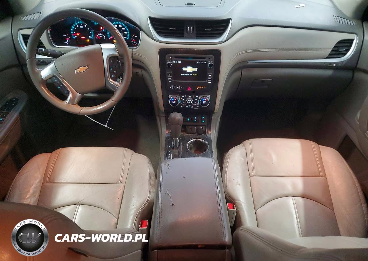 2017 Chevrolet Traverse Lt VIN:1GNKVHKD1HJ160359 - 8