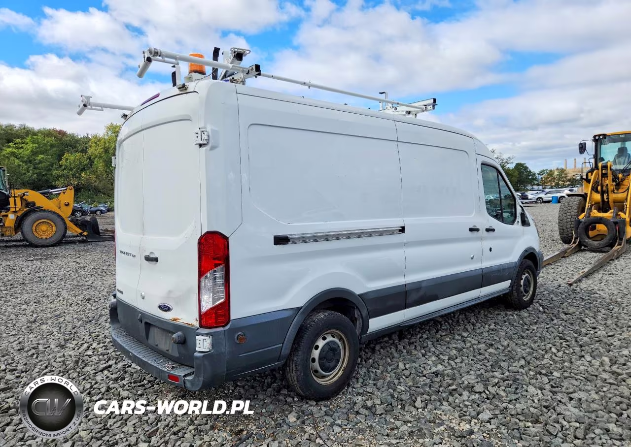 2016 Ford Transit T-150 VIN:1FTYE2CV9GKA77522 - 3