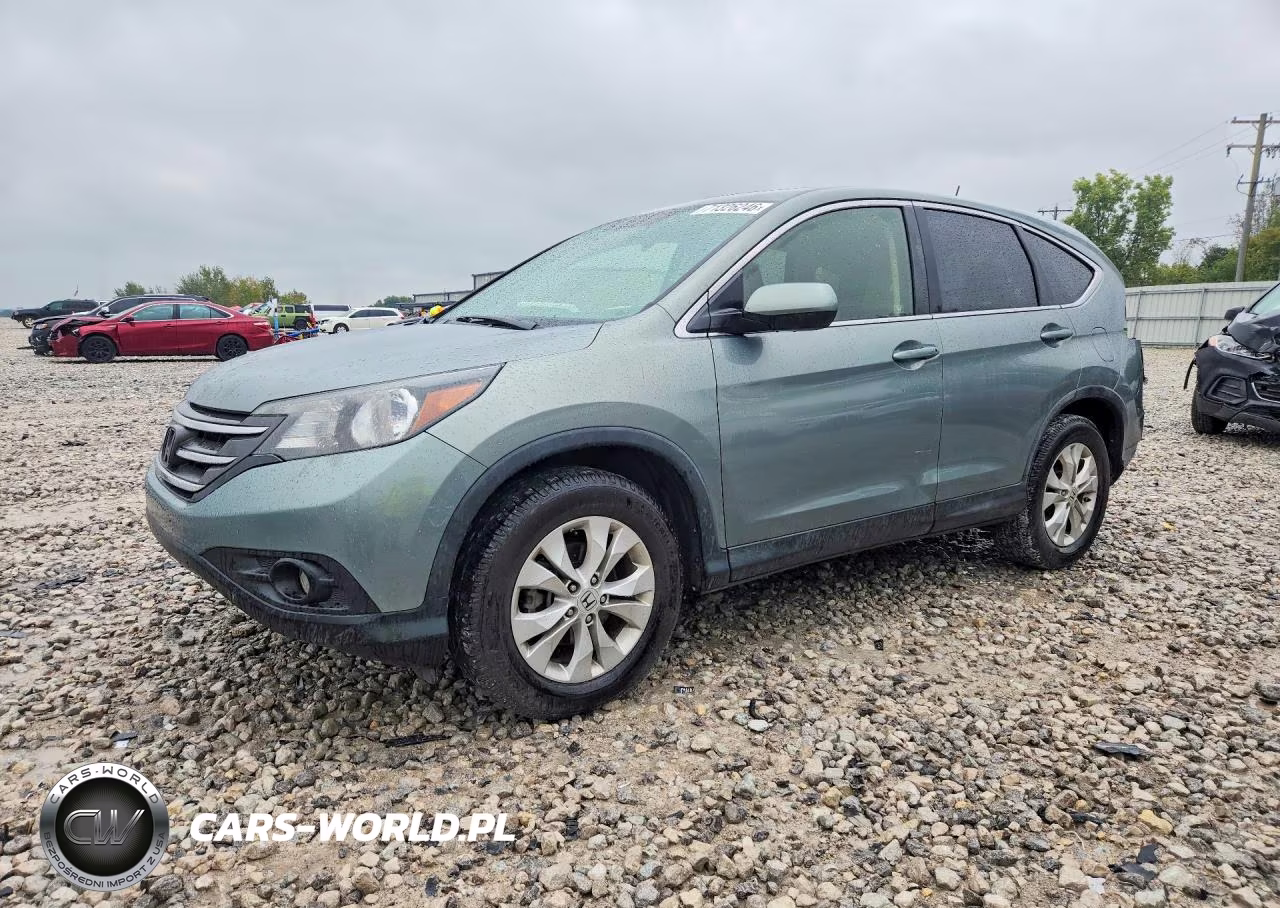 2012 Honda Cr-V Ex VIN:JHLRM4H58CC018674 - 1