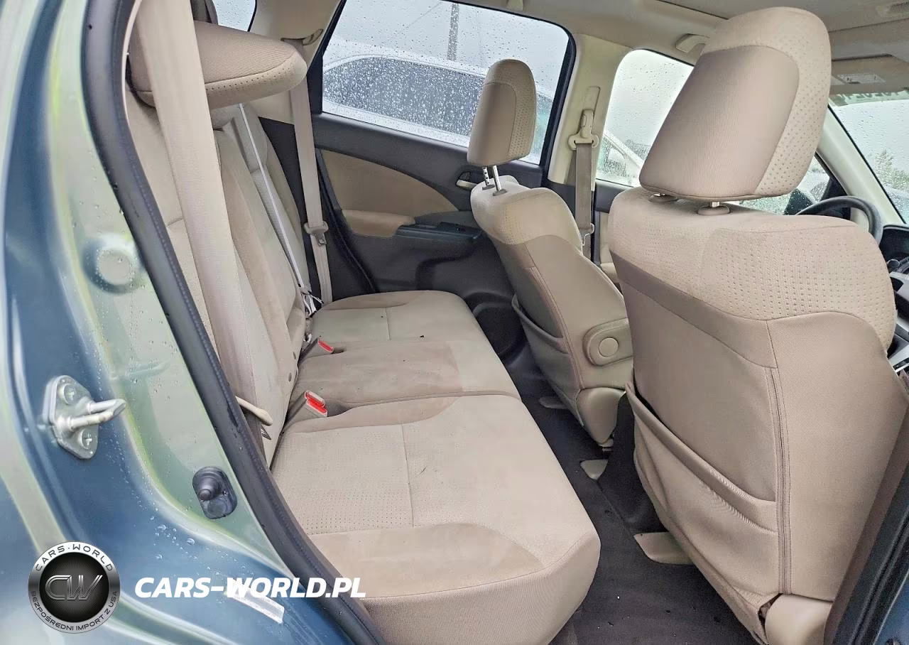 2012 Honda Cr-V Ex VIN:JHLRM4H58CC018674 - 11