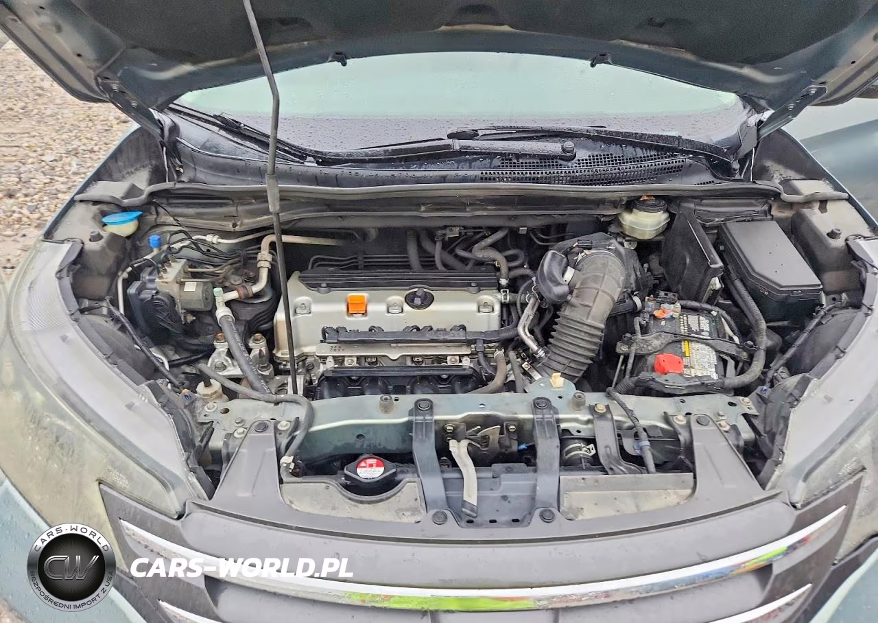2012 Honda Cr-V Ex VIN:JHLRM4H58CC018674 - 12