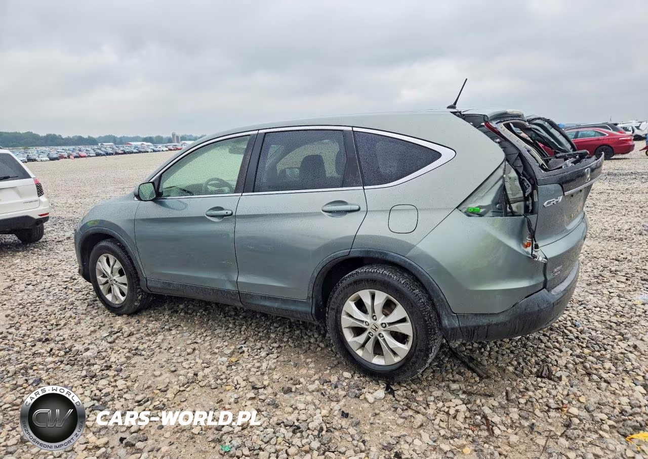 2012 Honda Cr-V Ex VIN:JHLRM4H58CC018674 - 2