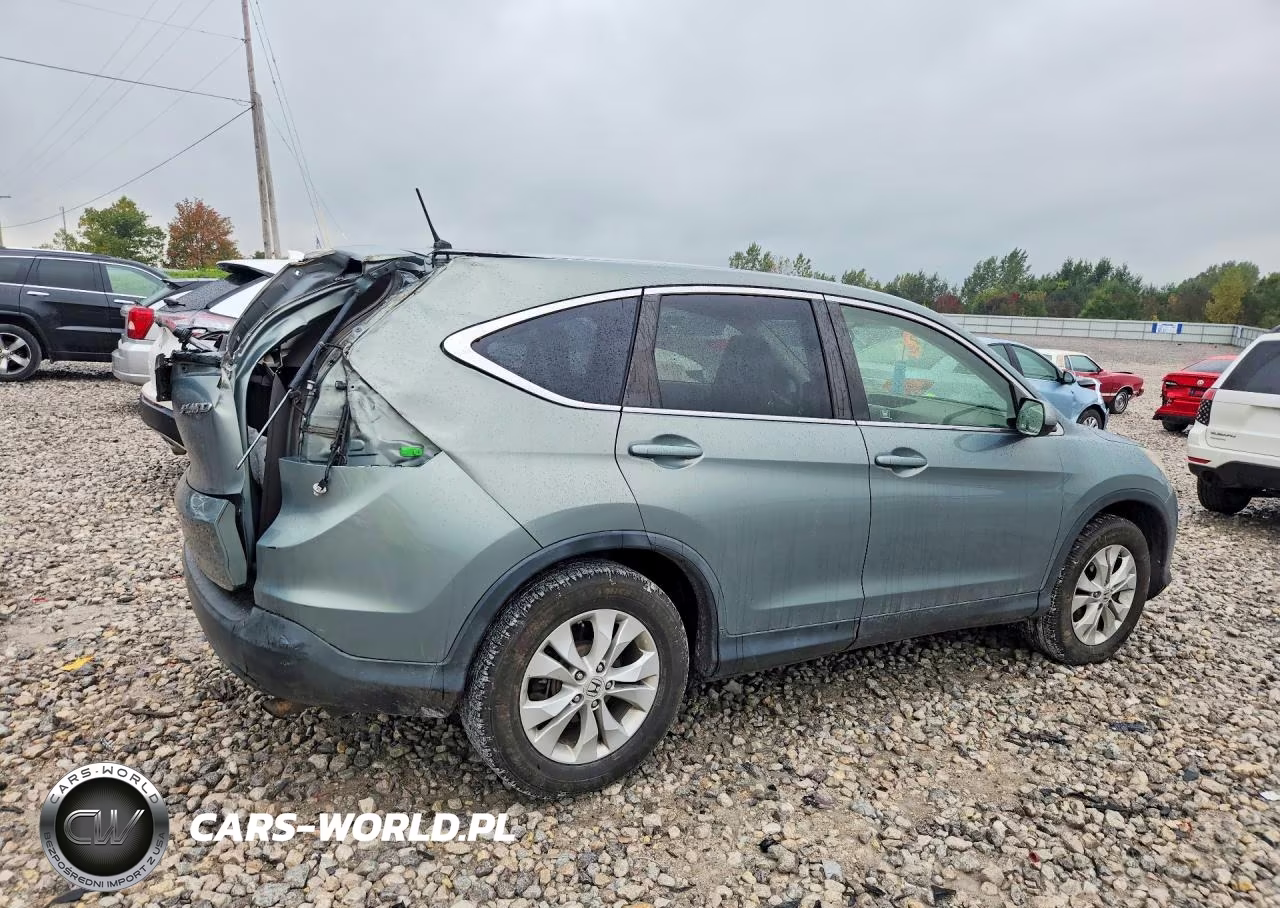 2012 Honda Cr-V Ex VIN:JHLRM4H58CC018674 - 3