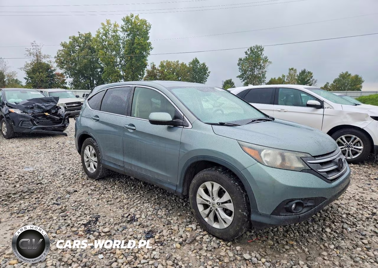 2012 Honda Cr-V Ex VIN:JHLRM4H58CC018674 - 4