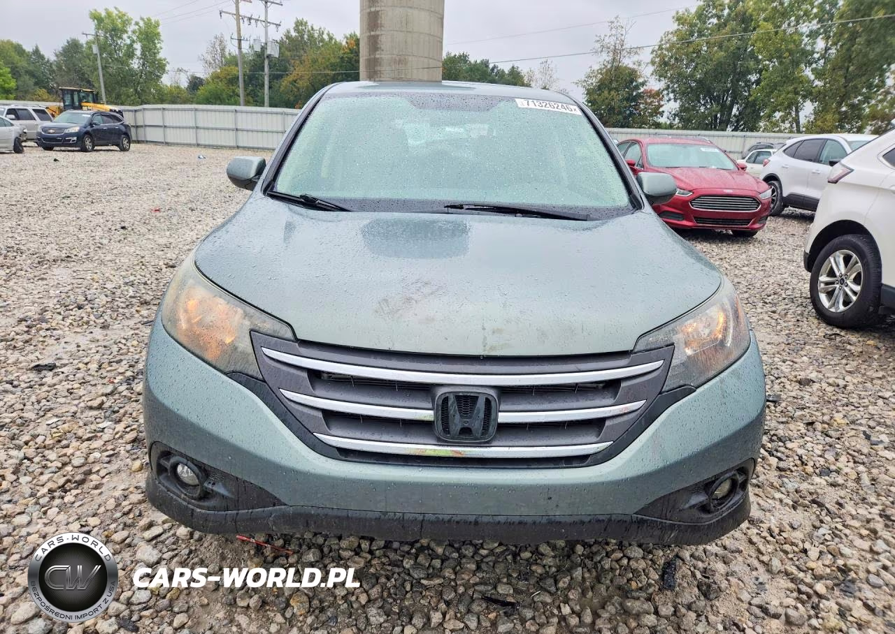 2012 Honda Cr-V Ex VIN:JHLRM4H58CC018674 - 5