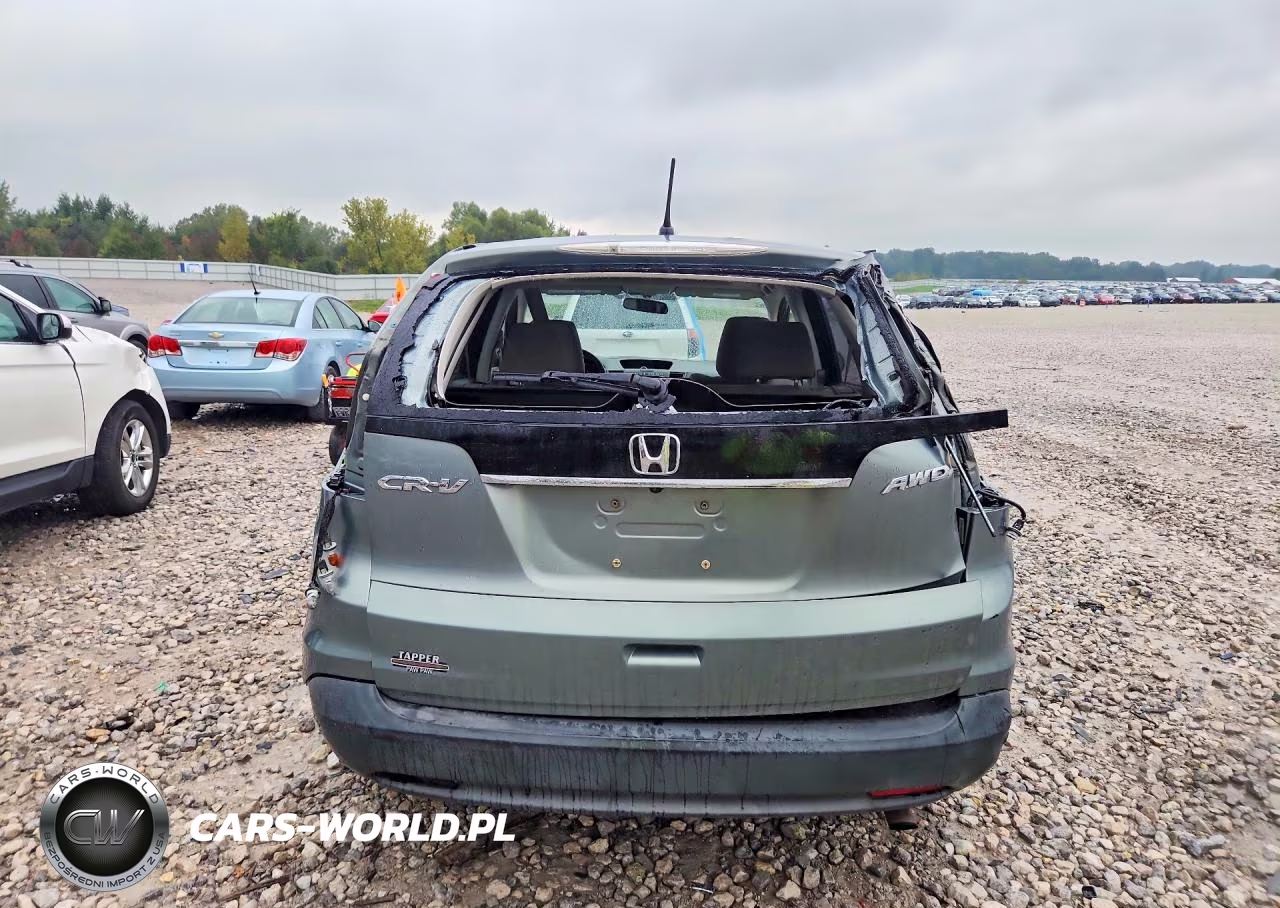 2012 Honda Cr-V Ex VIN:JHLRM4H58CC018674 - 6