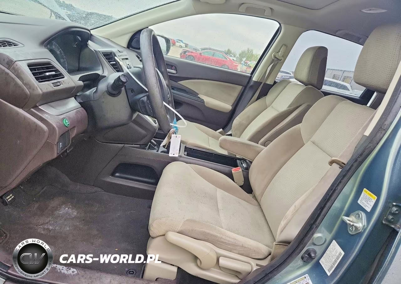 2012 Honda Cr-V Ex VIN:JHLRM4H58CC018674 - 7