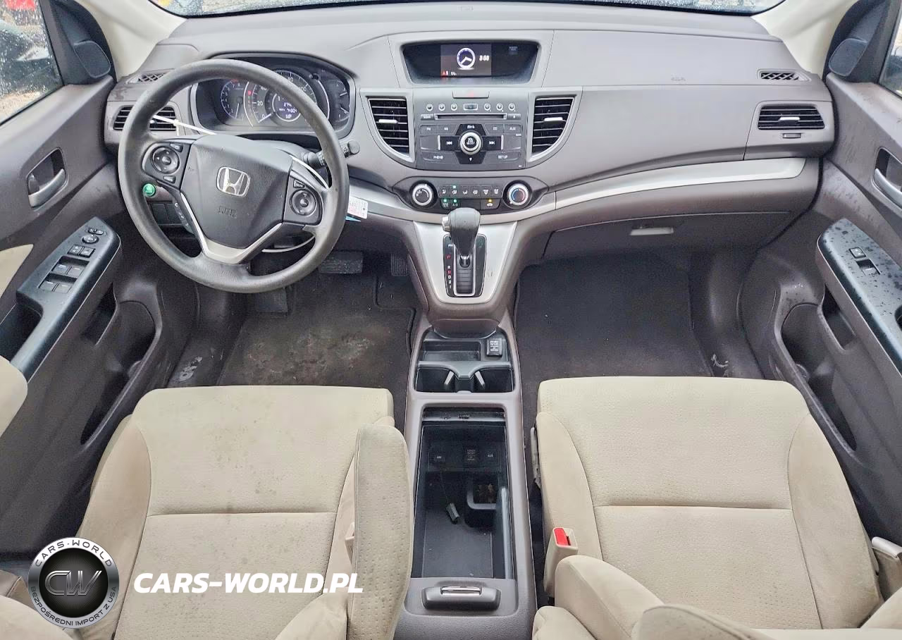 2012 Honda Cr-V Ex VIN:JHLRM4H58CC018674 - 8