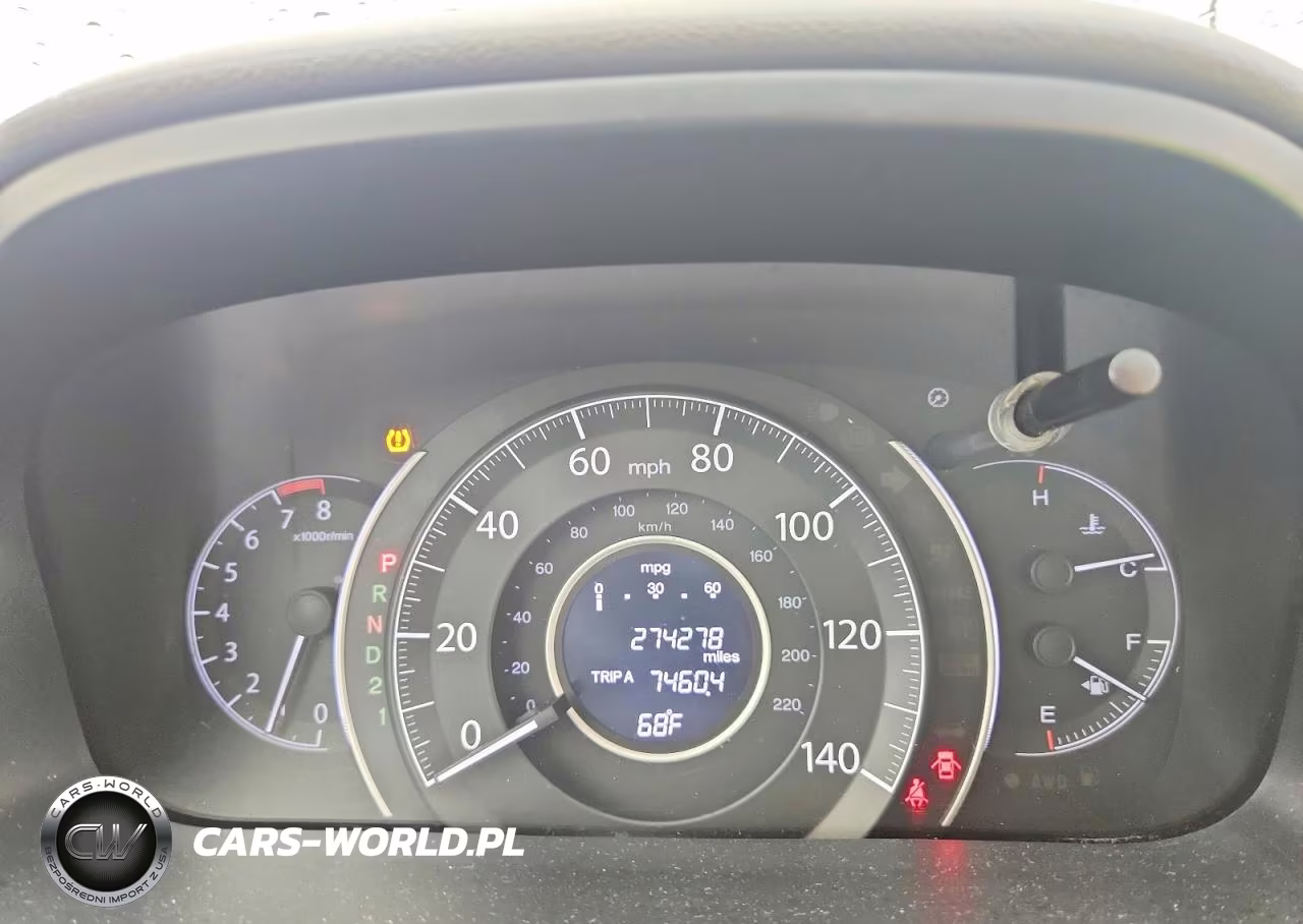 2012 Honda Cr-V Ex VIN:JHLRM4H58CC018674 - 9